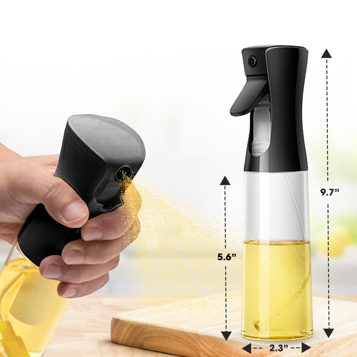 16.90oz. Oil & Vinegar Cruet Set